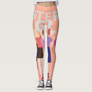 Schwesternschaft ist global, Frauengeschichte Mona Leggings
