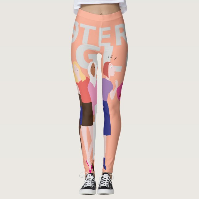 Schwesternschaft ist global, Frauengeschichte Mona Leggings (Vorderseite)