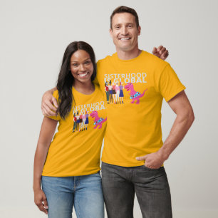 Schwesternschaft ist global, Frauengeschichte Mona T-Shirt
