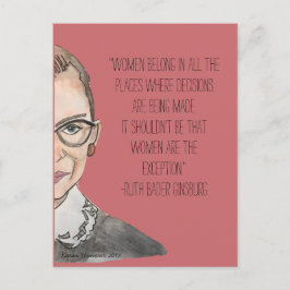 Schwesternschaft - Ruth Postkarte