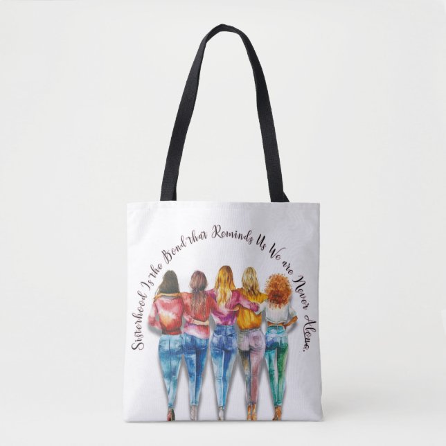 Schwesternschaft Tasche (Vorderseite)