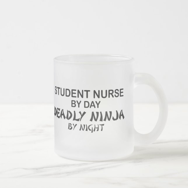 Schwesternschülerin tödliches Ninja Mattglastasse (Rechts)