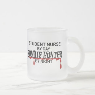 Schwesternschülerin-Zombie-Jäger Mattglastasse