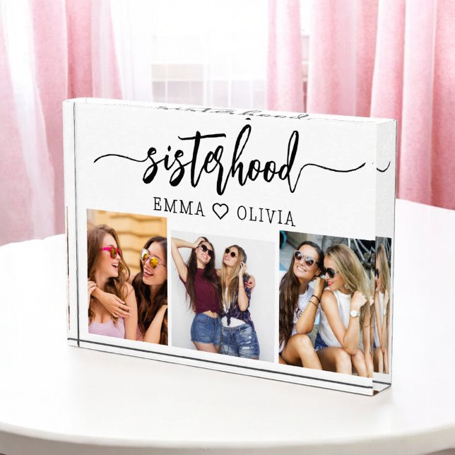 Schwesternschwestern 3 Foto Collage Keepake Gesche (Von Creator hochgeladen)