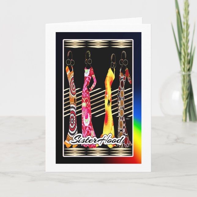 Schwesterschaft Karte (Vorderseite)