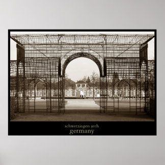 Schwetzingen Poster