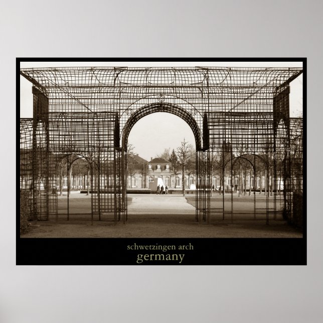 Schwetzingen Poster (Vorne)