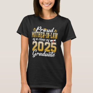 Schwiegereltern einer Klasse von 2025 Absolventen T-Shirt