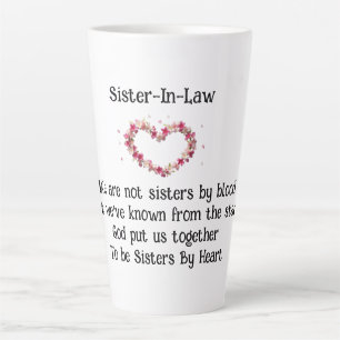 Schwiegermädchen nach Herzkaffee/Latte-Tasse Milchtasse