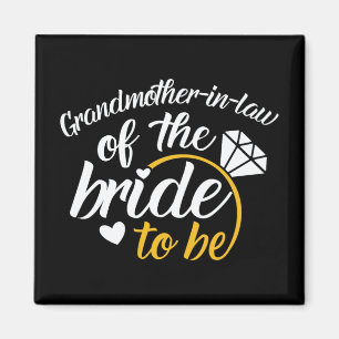 Schwiegermutter der Großen Hochzeit Magnet