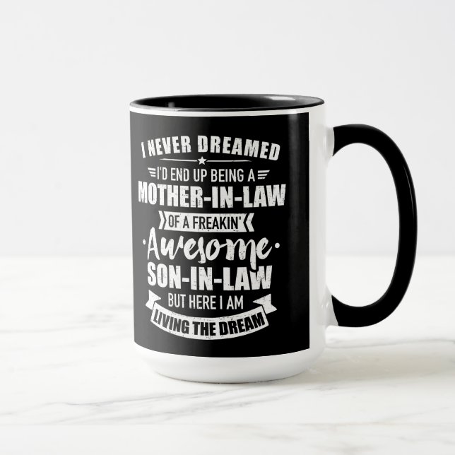 Schwiegermutter des phantastischen Schwiegersohns Tasse (Rechts)