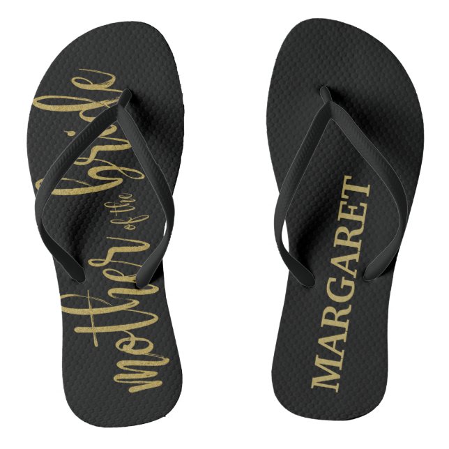 Schwiegermutter Flip Flops (Fußbett)