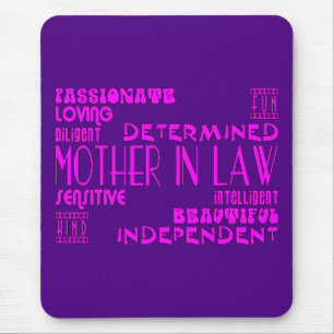 Schwiegermutter-Geburtstage u. Hochzeiten: Mousepad