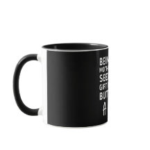 Schwiegermutter zu sein scheint Geschenk genug