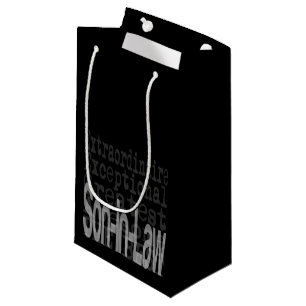 Schwiegeroffizier Kleine Geschenktüte