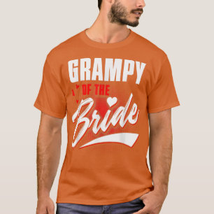 Schwiegeropa Hochzeitsgesellschaft passende Brautp T-Shirt