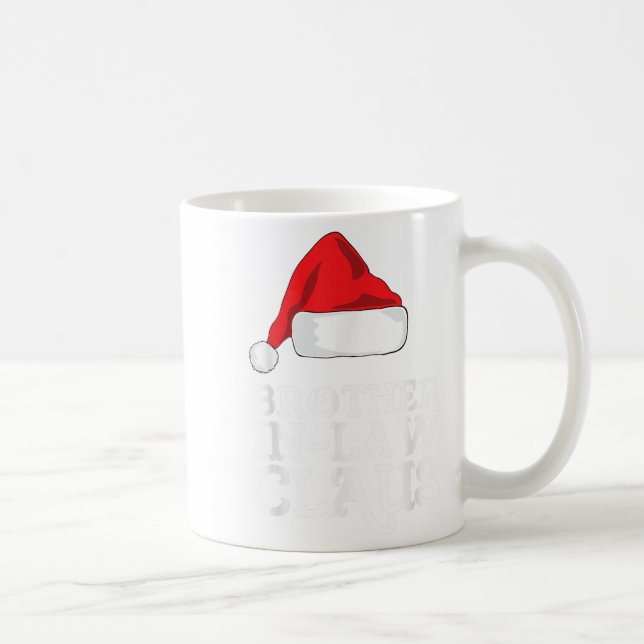Schwiegersohn Claus Weihnachten Santas Pajama Fami Kaffeetasse (Rechts)
