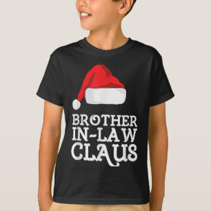 Schwiegersohn Claus Weihnachten Santas Pajama Fami T-Shirt