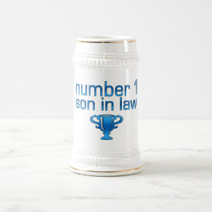 Schwiegersohn der Nr.-1 Bierglas