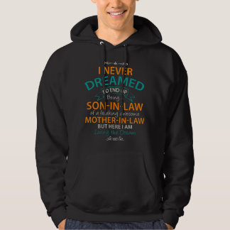 Schwiegersohn Geburtstagsgeschenk von der tollen S Hoodie