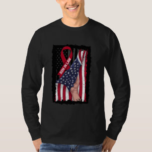 Schwiegersohn Multiples Myelom-Bewusstseinsband Am T-Shirt