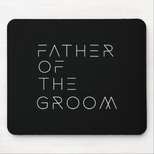 Schwiegersohn-Vater Junggesellenabschied für Männe Mousepad