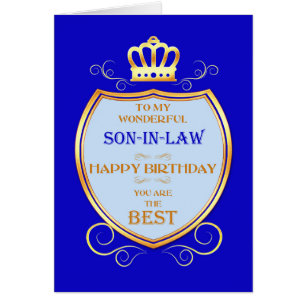 Schwiegertag mit Schild