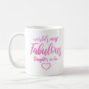 Schwiegertochter der Welt Kaffeetasse