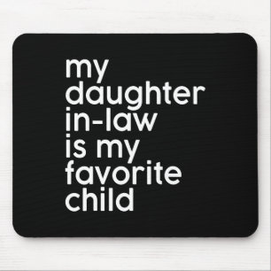Schwiegertochter ist meine liebsten kinderlustigen mousepad