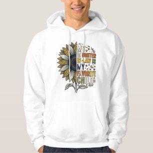 Schwiegertochter Lieblingskind Sonnenblume Vintage Hoodie