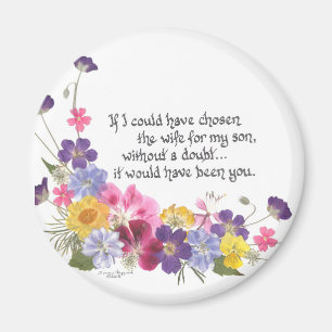 Schwiegertochter-Magneten Magnet