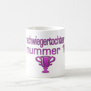 Schwiegertochter Nummer 1 Kaffeetasse