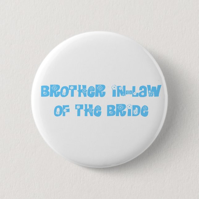 Schwiegervater der Braut Button (Vorderseite)