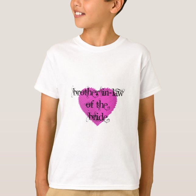 Schwiegervater der Braut T-Shirt (Vorderseite)