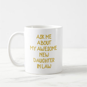 Schwiegervater-Geschenk Bräutigam Vater Hochzeitst Kaffeetasse