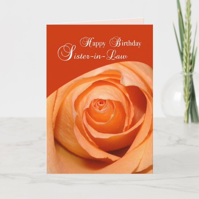 Schwiegervater Rose Religious Birthday Karte (Vorderseite)