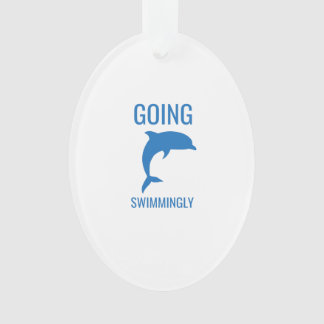 Schwierig Ornament