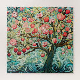 schwierige Apfelbaum bunt entspannen Augen Puzzle