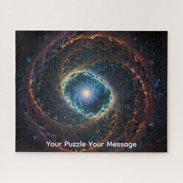 Schwierige "Kosmische Wirbel" (Horizontal)