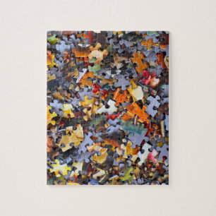 Schwierige Puzzleteile