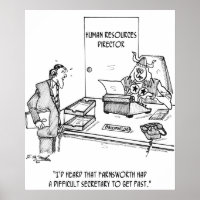 Schwieriger Minister