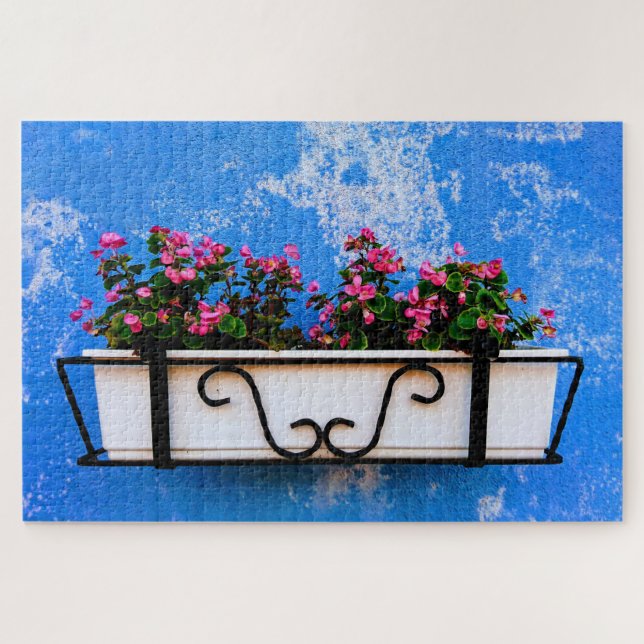 Schwieriges Blume Foto Art Bilderpuzzle 1014 pc (Horizontal)