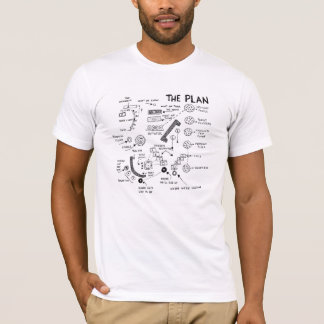 Schwieriges Diagramm - der Plan T-Shirt