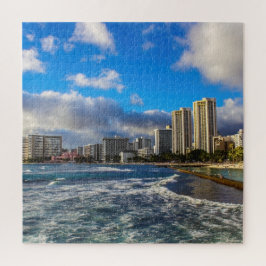 Schwieriges Hawaii-Waikiki-Puzzle