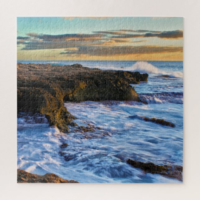 Schwieriges Hawaiian Beach Puzzle (Vertikal)