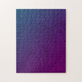 Schwieriges Ombre Lila Puzzle