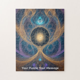 Schwieriges Puzzle "Cosmic Swirls"