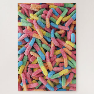 Schwieriges saures Gummy-Foto