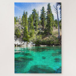 Schwieriges Tahoe Souvenier Puzzle
