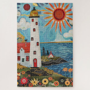 Schwieriges Whimsical Floral Light House